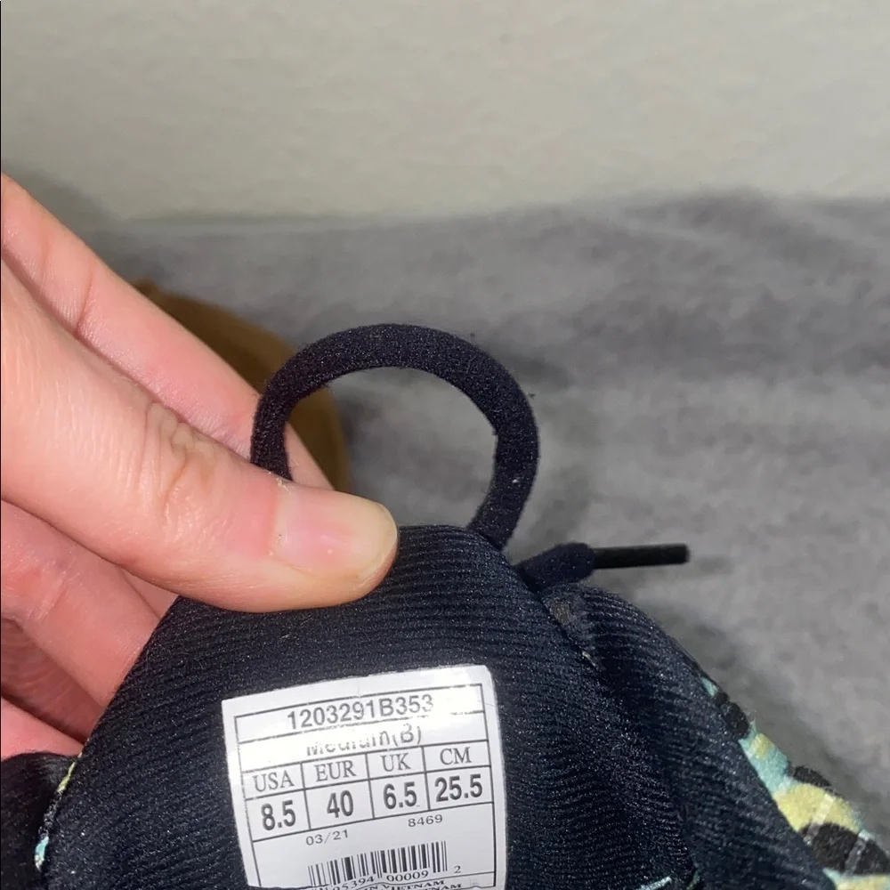 🪿 Brooks Adrenaline GTS 21 running shoes 'Run Wild' leopard print! - Picture 7 of 7